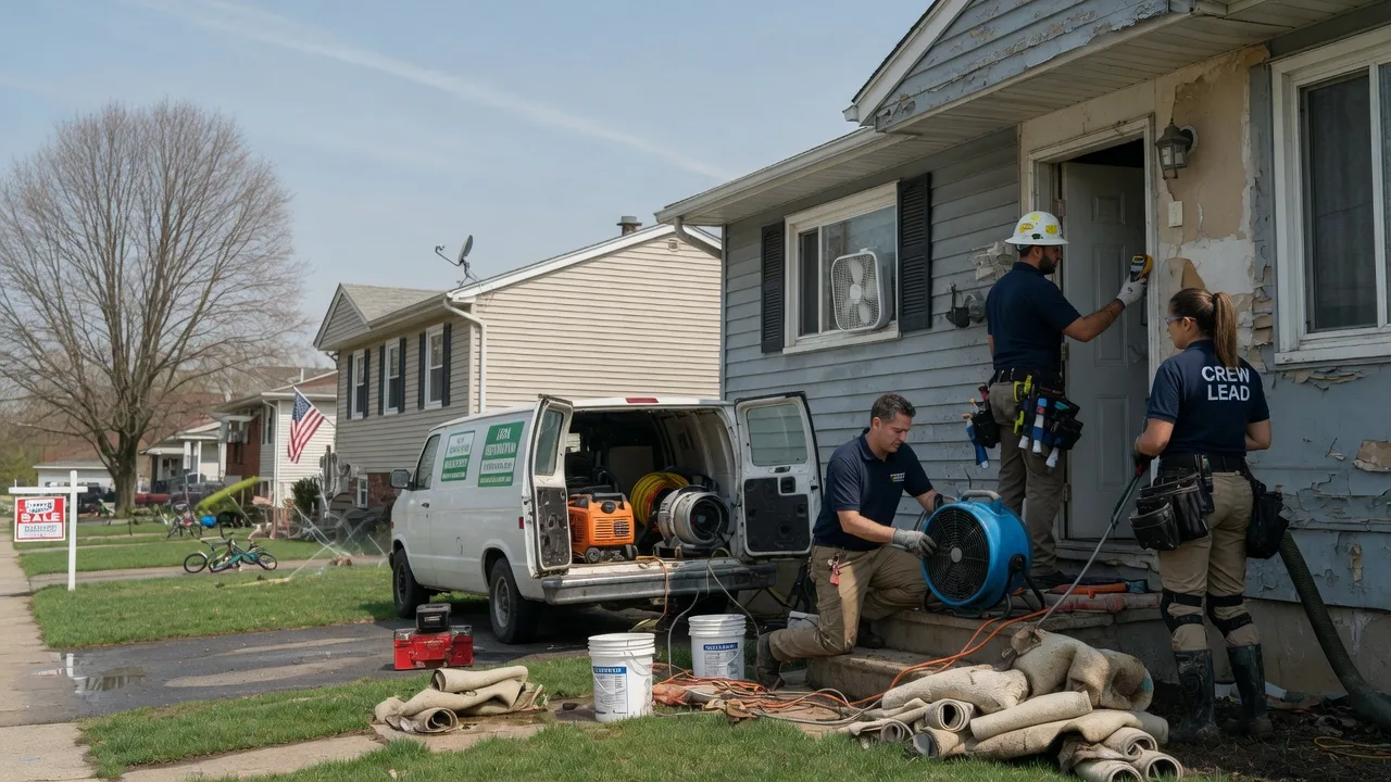 Flood Cleanup in Weedsport, NY near me